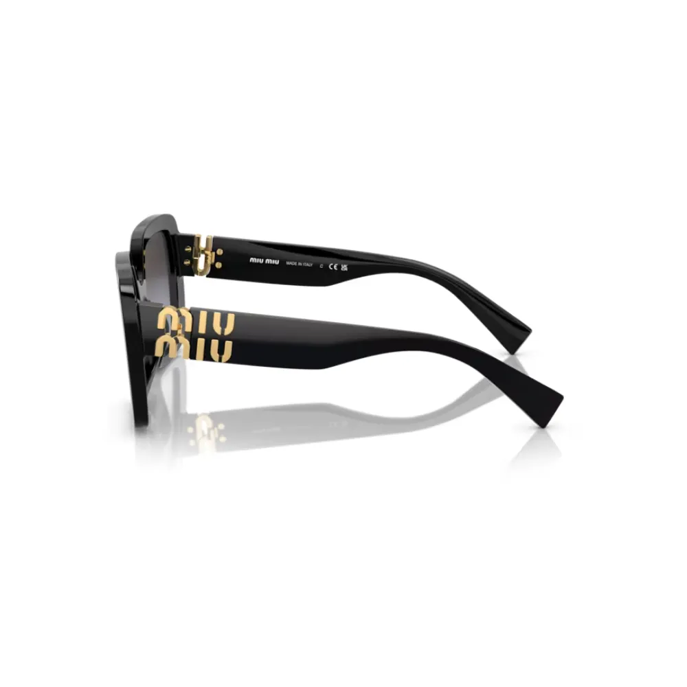 Óculos de Sol Miu Miu MU10YS 1AB5D1 - Imagem 3